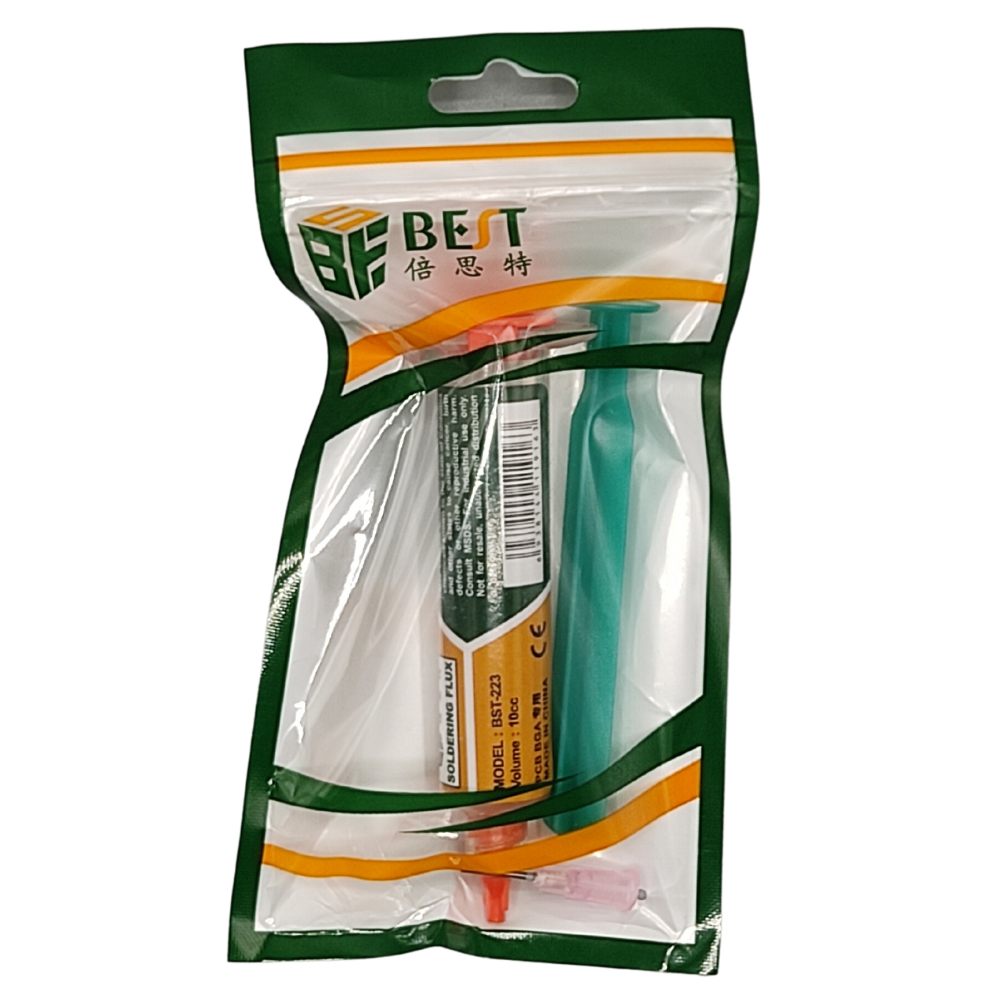 Best Bst-510 10 Cc 183 Syringe Diy Solder Soldering Paste Flux Chips Computer Phone Repair Tool