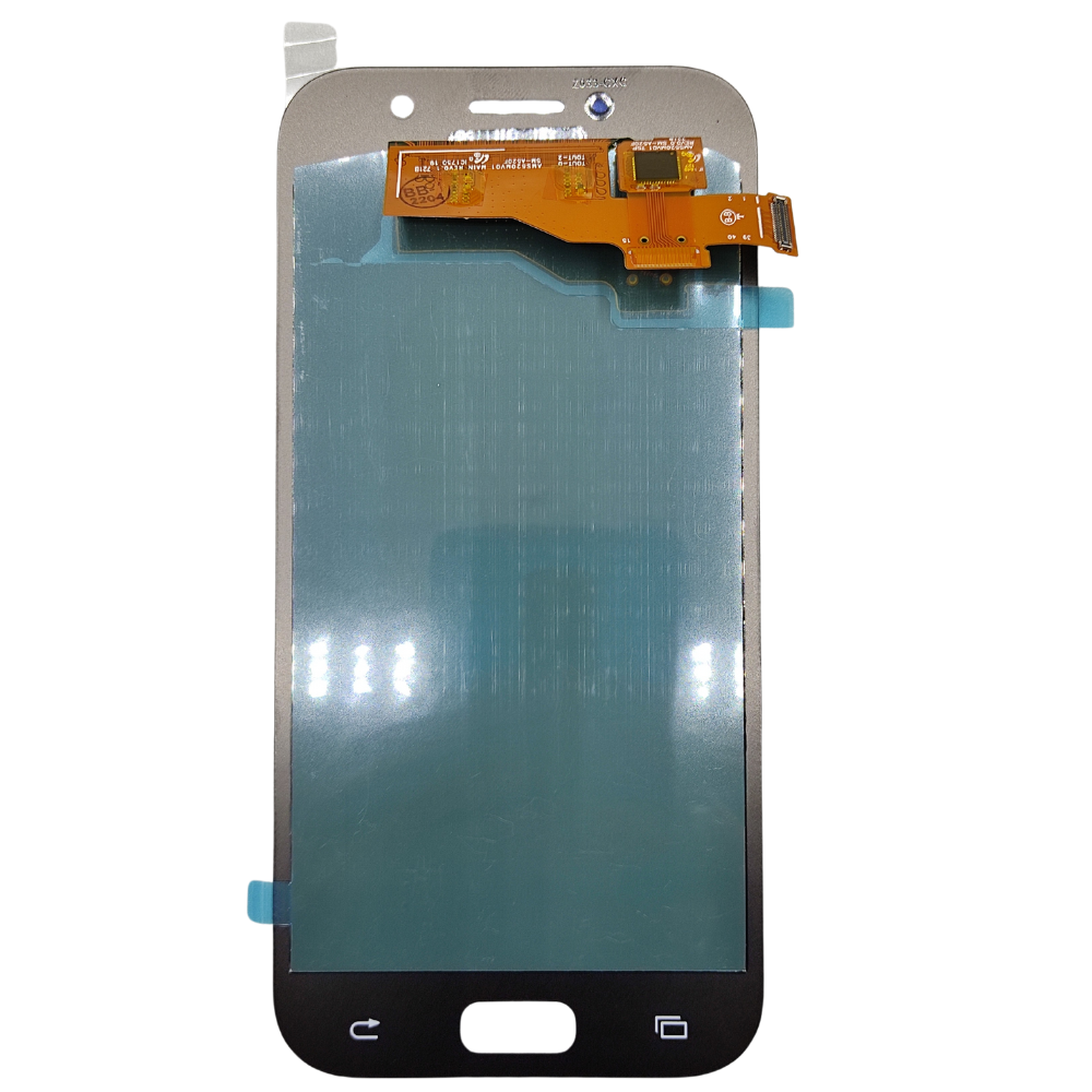 Pantalla Completa Para Samsung Galaxy A5 2017 (SM-A520) Calidad OLED Color Azul Celeste