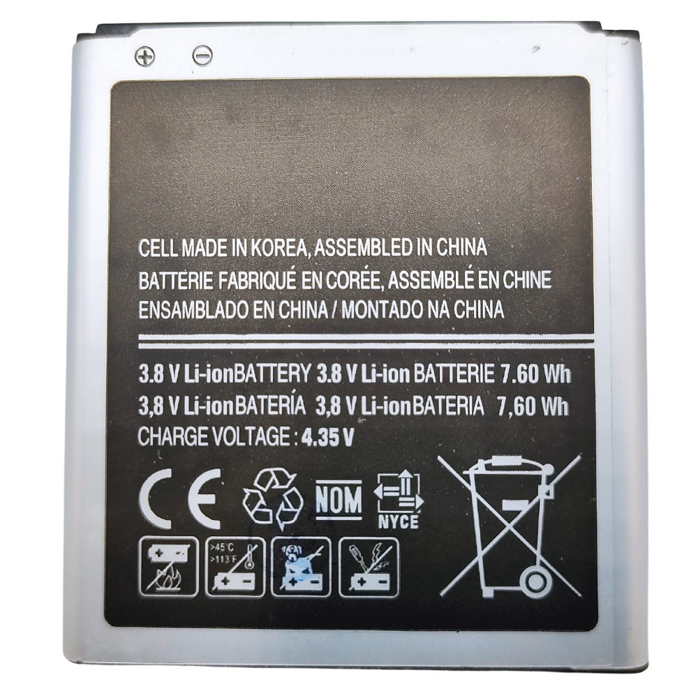 Bateria para Samsung Galaxy Core ll G355 2000mAh