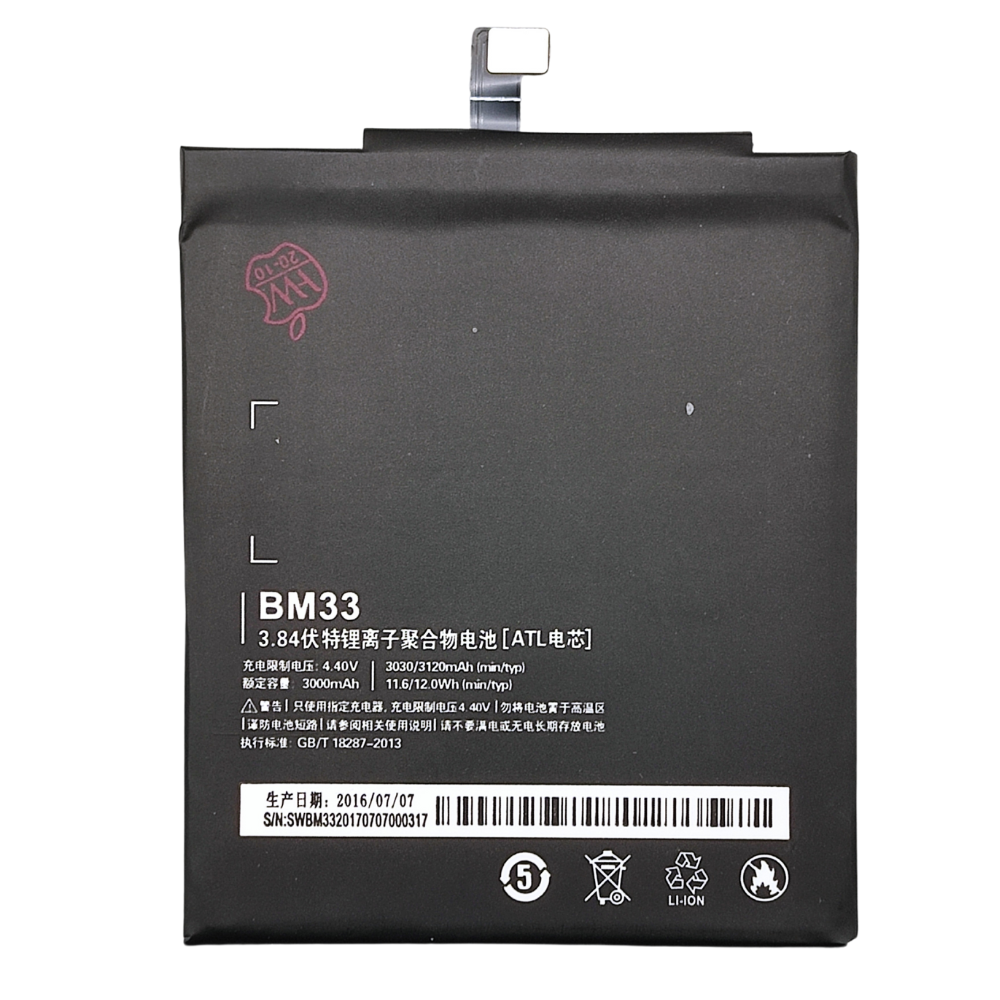 Bateria per a Xiaomi Redmi MI 4I BM33 4000mAh