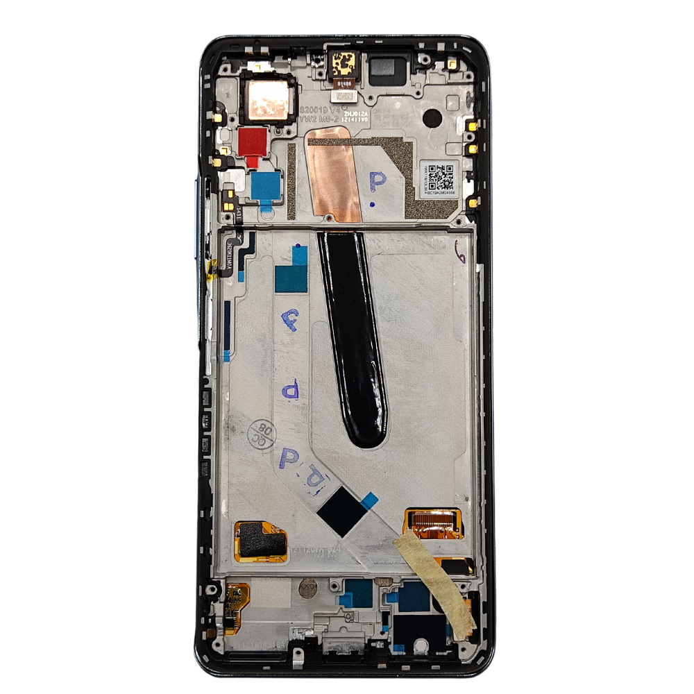 Pantalla Completa Para Xiaomi Mi 11i / Mi 11X Pro / Poco F3 Original Service Pack Con Marco Azul