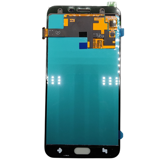 Pantalla Completa Para Samsung Galaxy J7 Duo (SM-J720) Color Negro