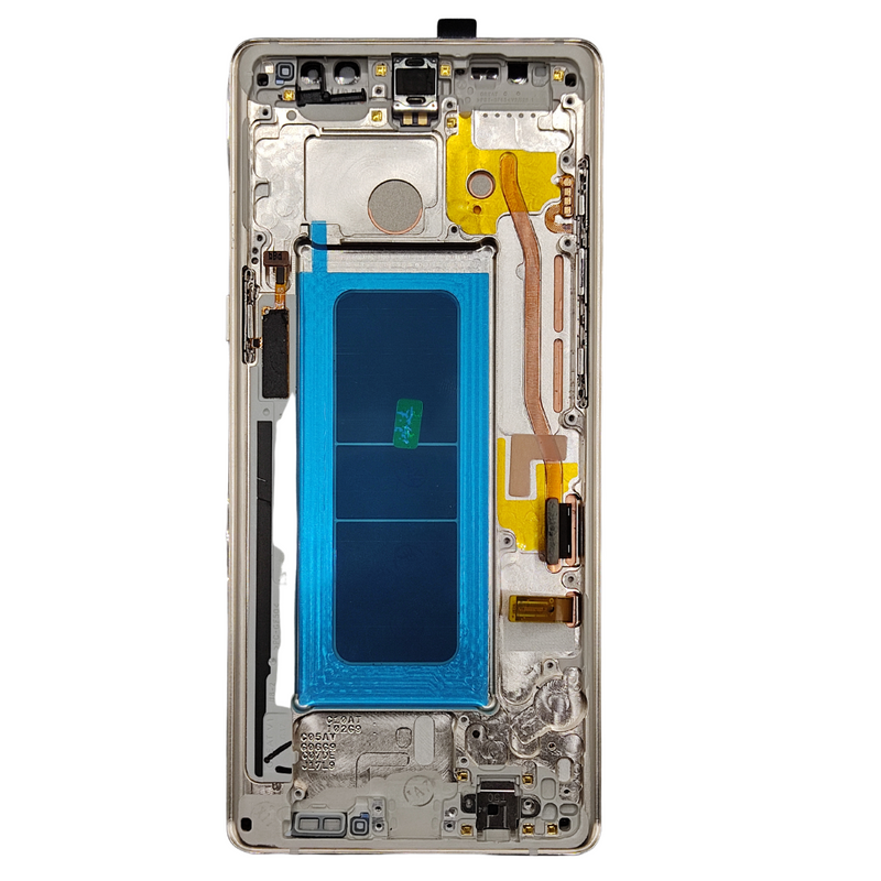 Pantalla Samsung Galaxy Note 8 Original Reacondicionada Con Marco SM-N950