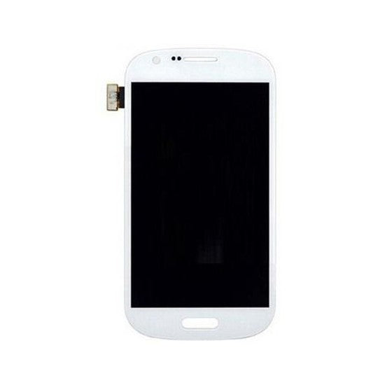 Pantalla Completa para Samsung Galaxy I8730 / Color Blanco