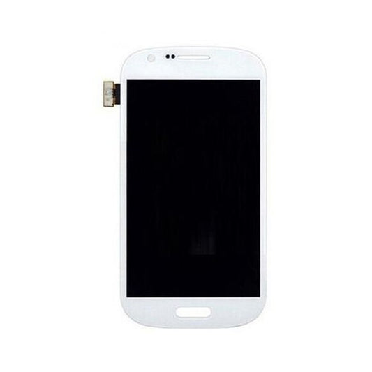 Pantalla Completa para Samsung Galaxy I8730 / Color Blanco